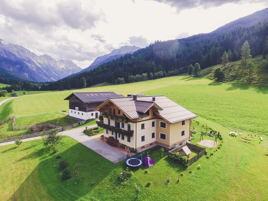 Ferienwohnung Öbristhof Kleinarl Exterior foto